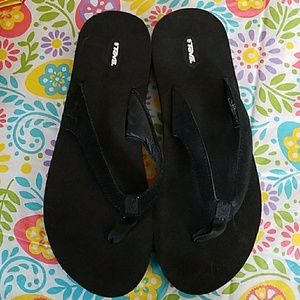 Teva flip flops